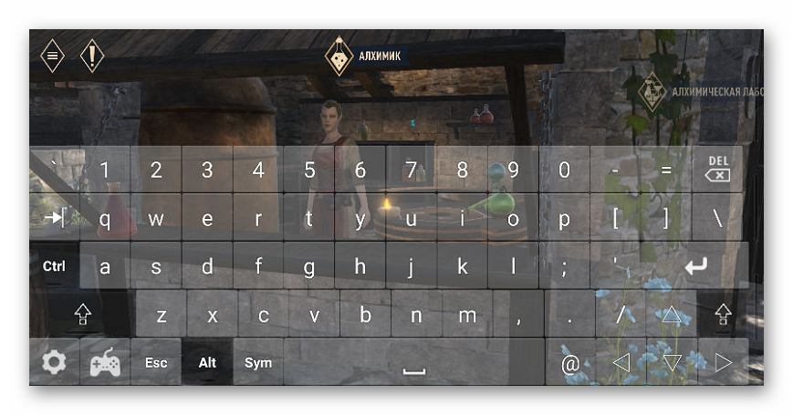 Игры на андроид поддерживающие клавиатуру